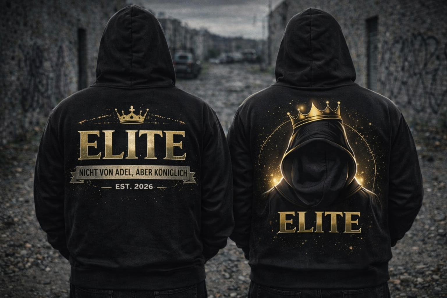 Elite Hoodie Varianten